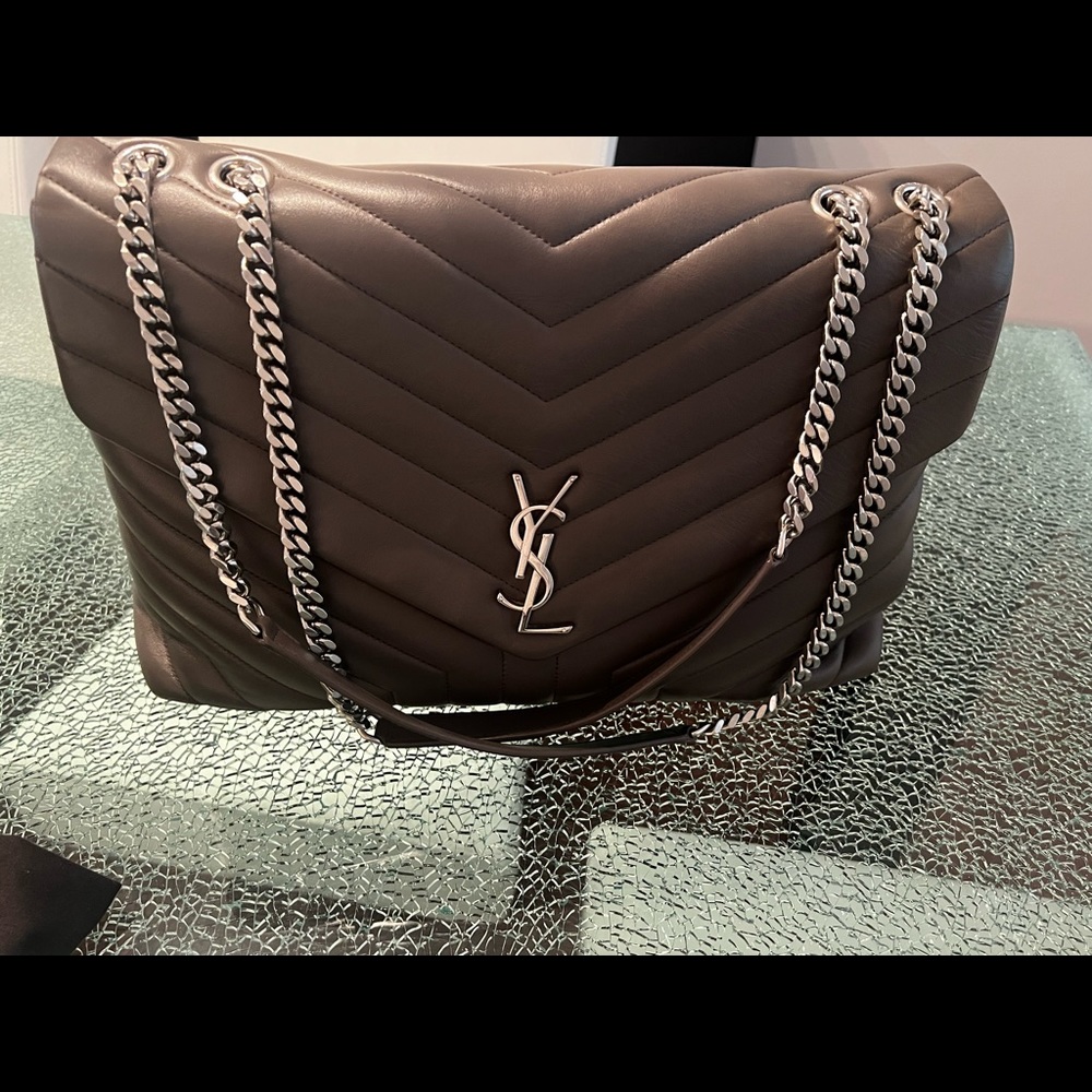 YSL Large LouLou chain bag